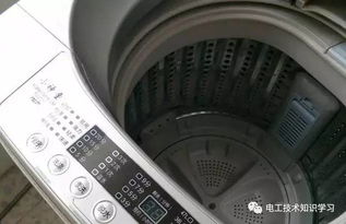 全自動洗衣機常見故障維修大全與電工技術(shù)知識干貨分享